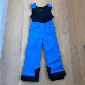 Spyder Brand Boys Ski Bib or Snow Pant